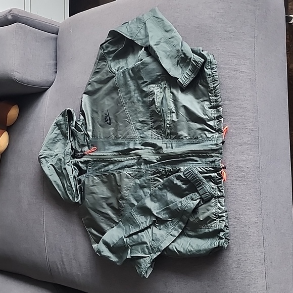 Women's baggy crop spring lined jacket - Picture 2 of 7